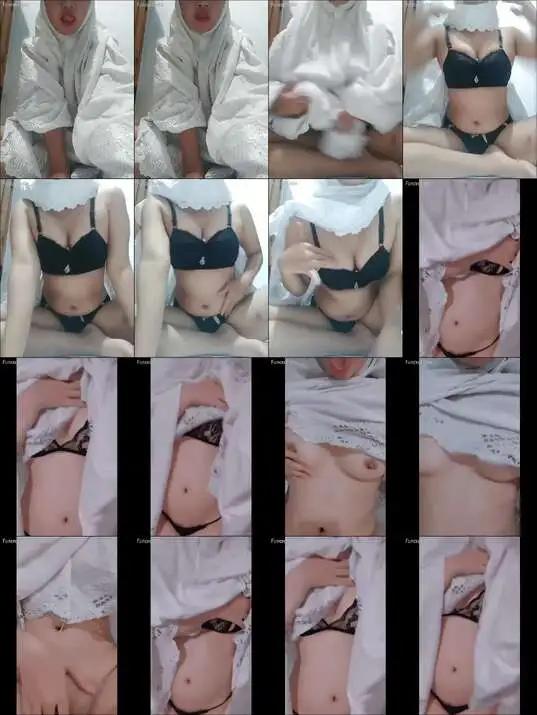 Hijab Mukenah Pamer Tubuh Mulus Bokep H...