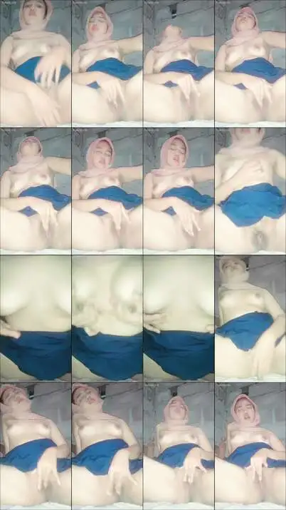 Hijab Nabila Sange Mainin Memek Video...