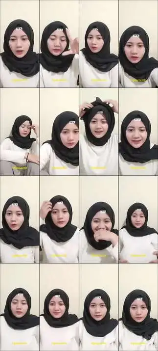 HIJAB SIMPLE ABG CANTIK BIGO LIVE HIJAB...