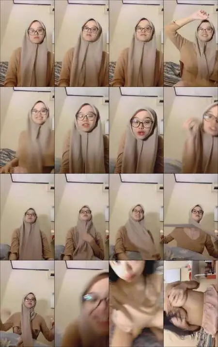 Hijab Spill Tete