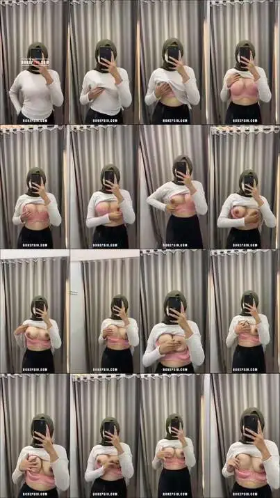 Hijab Tiktok Liza Remas Toket Full Vide...