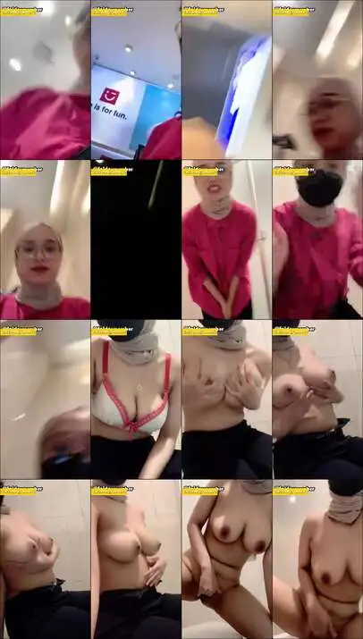 HIJAB TOGE KE SPILL BIKIN SANGE 2