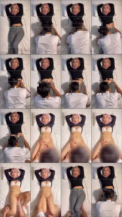 Hijab viral hotel 1