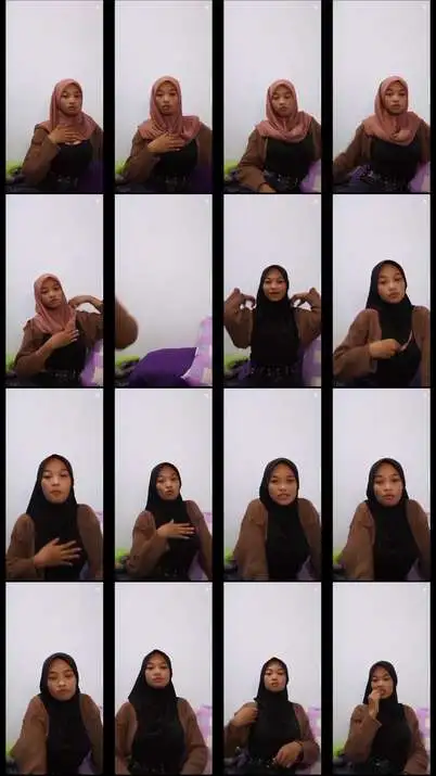 Indi jilbab live