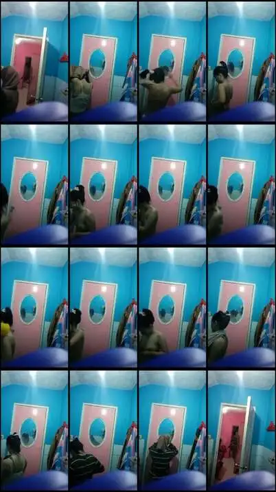 Indo Intip Jilbab Anak Kos Mandi