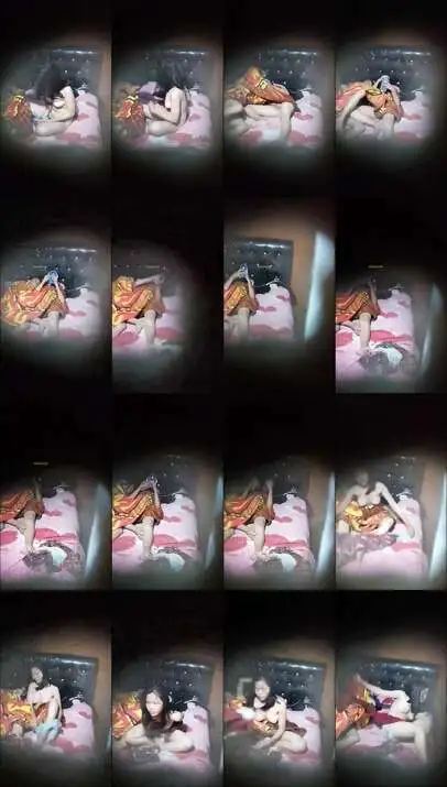 intip sepupu abg bawa pacar ke kamar te...
