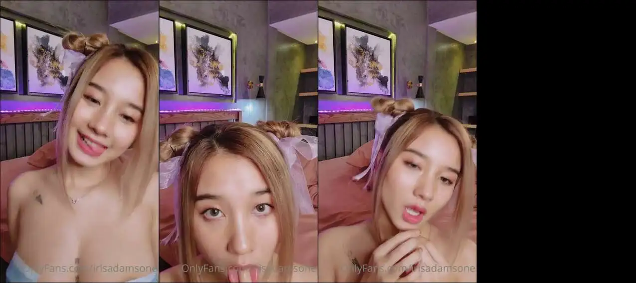 Irisadamsone Masturbation Onlyfans Leak...