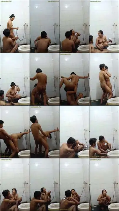 jawa bahenol lagi mandi dientot 18yo pe...
