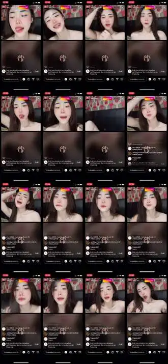 Jesika intan Live Instagram terbaru Tok...