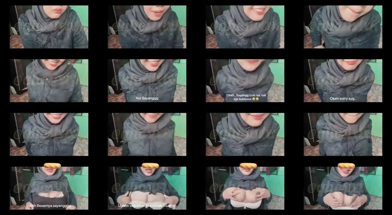 jilbab abu pamer tete (2)