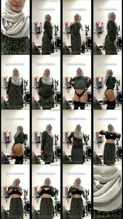 jilbab anggun ternyata sangean (1)