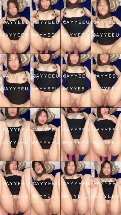 jilbab ayyeeu sepong dientot lengkap (1...