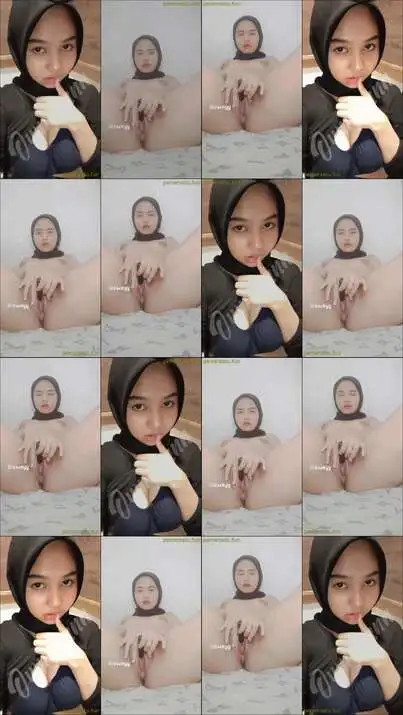 jilbab cantik colmek viral tiktok