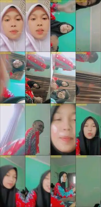 Jilbab Cantik Colok Memek Part (2)