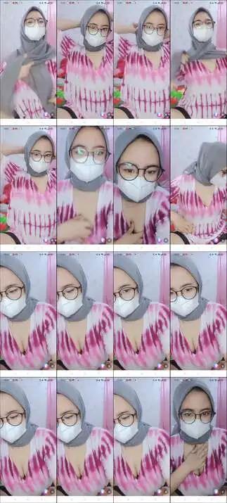 Jilbab Cantik Live Nakal mp4