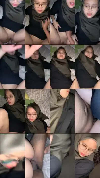 Jilbab cantik malu direkam (viral t...