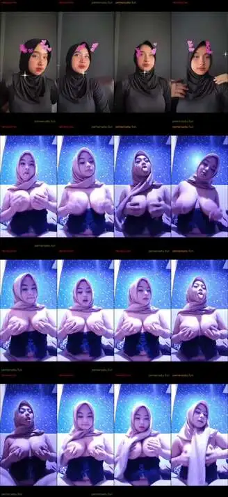 jilbab cantik toket brutal