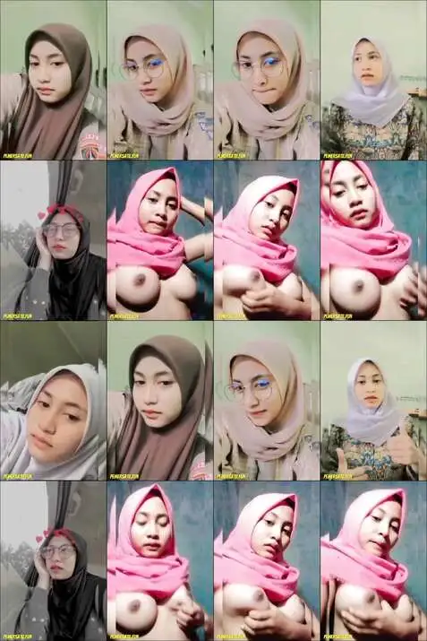 jilbab cantik yang ternyata liar dan bi...