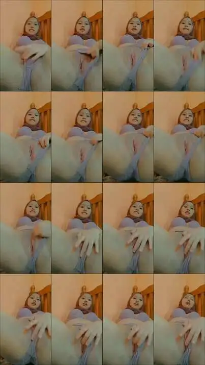 Jilbab colmek 23