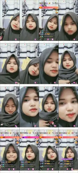 jilbab gemoy imut belajar barbar