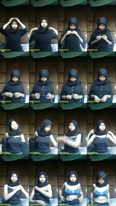 jilbab hitam abg 18yo kirim video