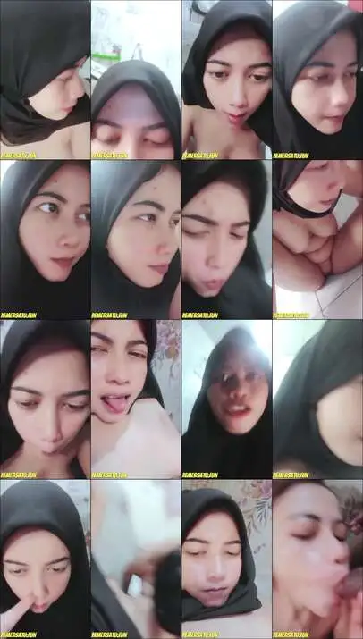 jilbab hitam barbar