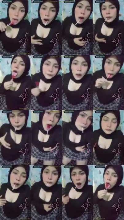 jilbab hitam gemoy toket brutal (1)