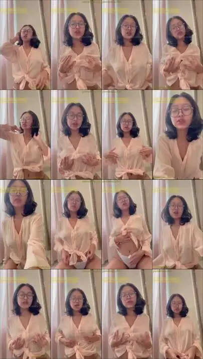 jilbab kacamata viral toket mantap hobi...