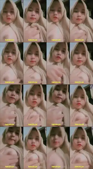 jilbab krem 18yo pap tt dan remas