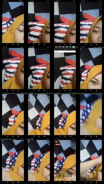 Jilbab kuning