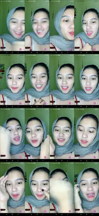 jilbab manis