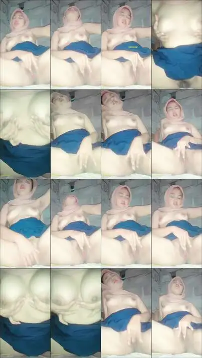 jilbab masih pake seragam colmek