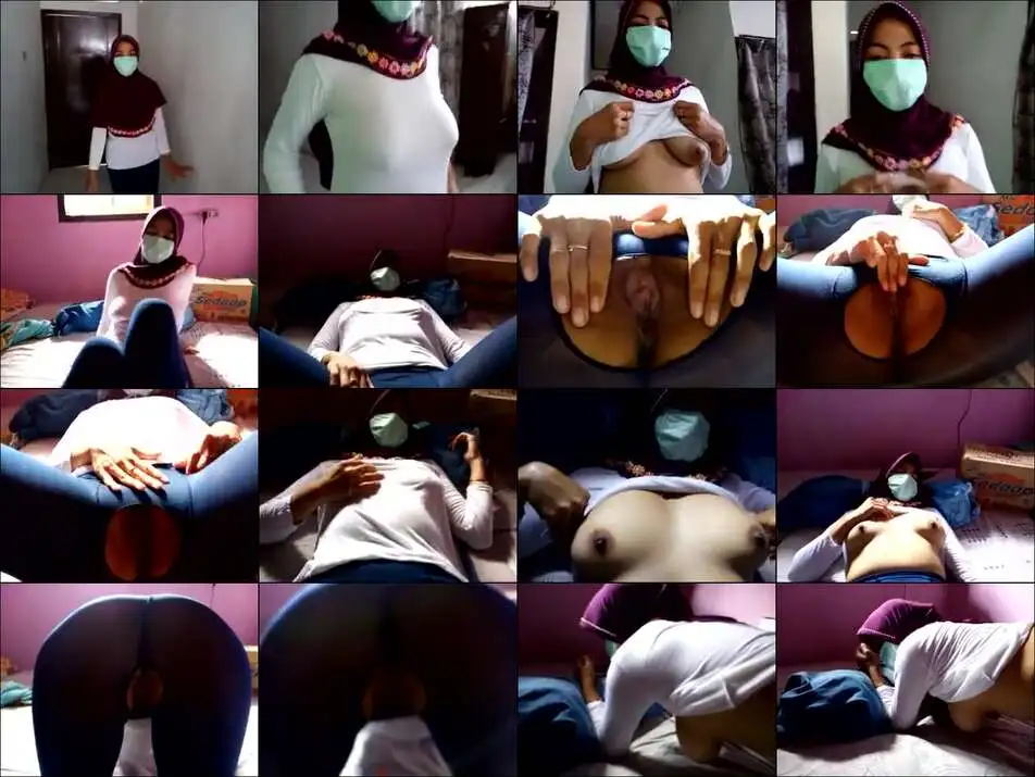 Jilbab Masker Di P Stream