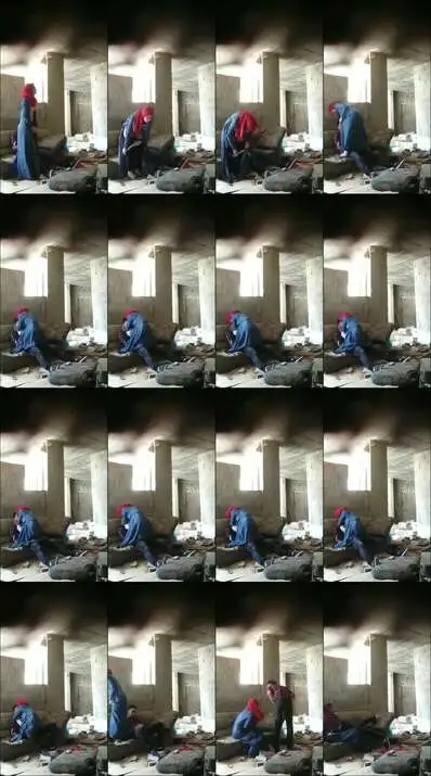 Jilbab Merah Kena Rayu ML di Gedung Kos...