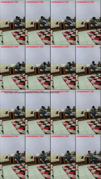 Jilbab nyobain threesome