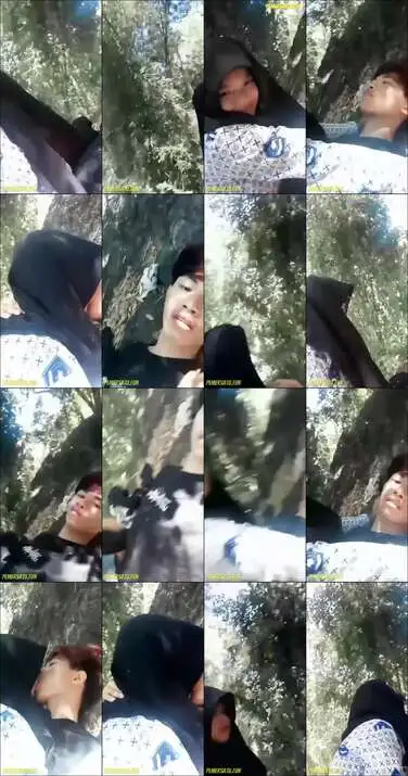 jilbab pakai batik sekolah ngentot keta...
