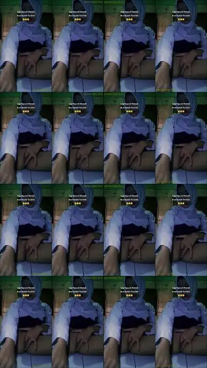 jilbab pakai seragam pap memek (1)