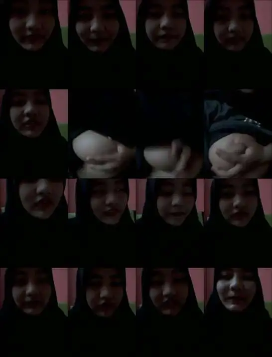 Jilbab pamer susu Playcrot