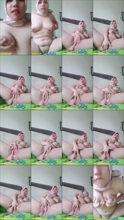 jilbab pink gesek memek sempit pink