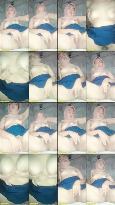 jilbab pink rok biru mainkan itil kelen...