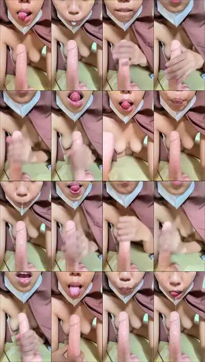 jilbab pramuka punya dildo tapi tocil (...