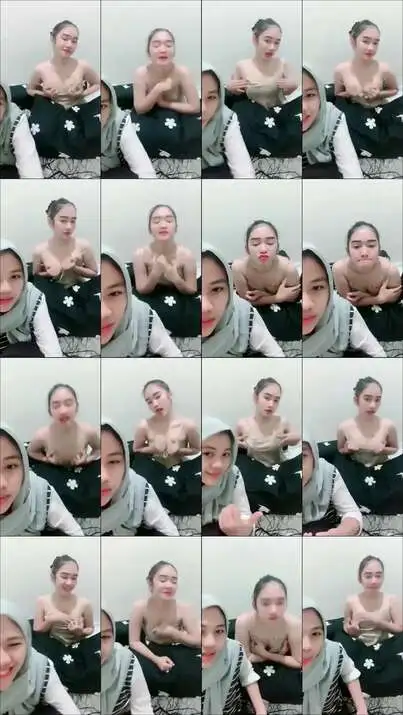 jilbab review toket teman