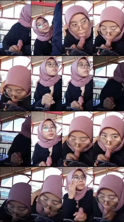 Jilbab Service Sepong Pacar Eksib