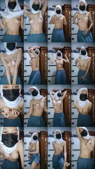 jilbab sma barbar di bilik
