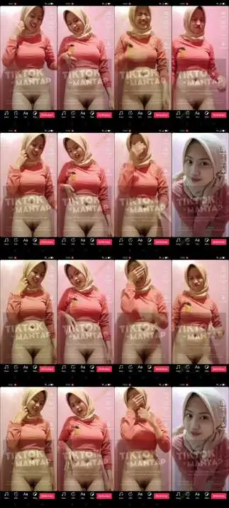 jilbab tiktok ga pakai celana