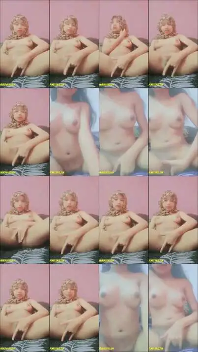 jilbab tocil petite 18yo colmek