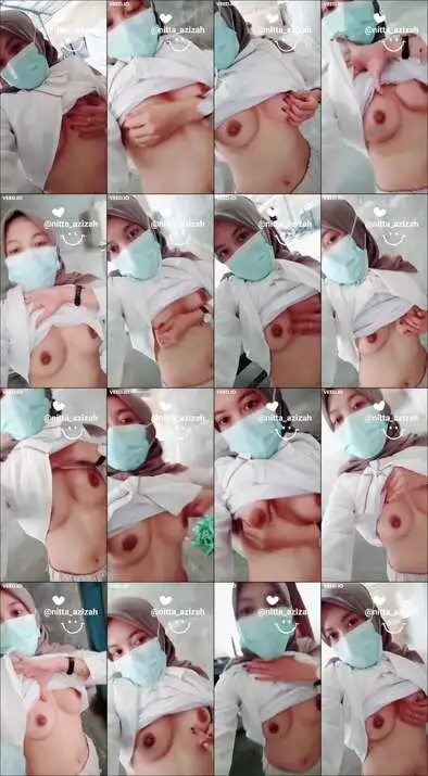 Jilbab toket bulat