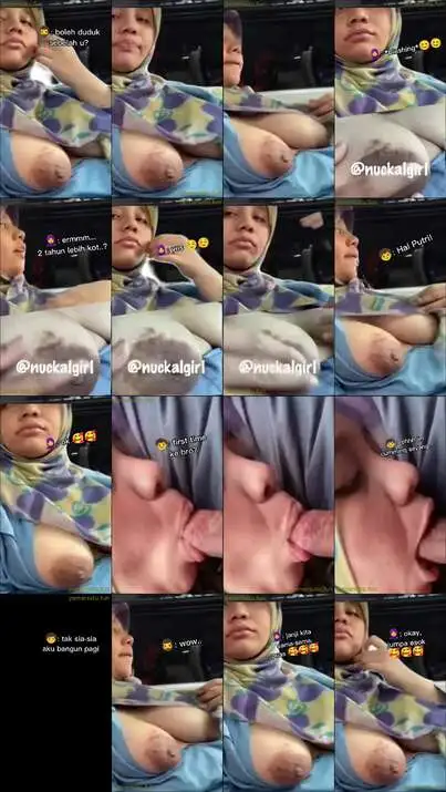 jilbab toket gede akaun nuckalgirl suka...