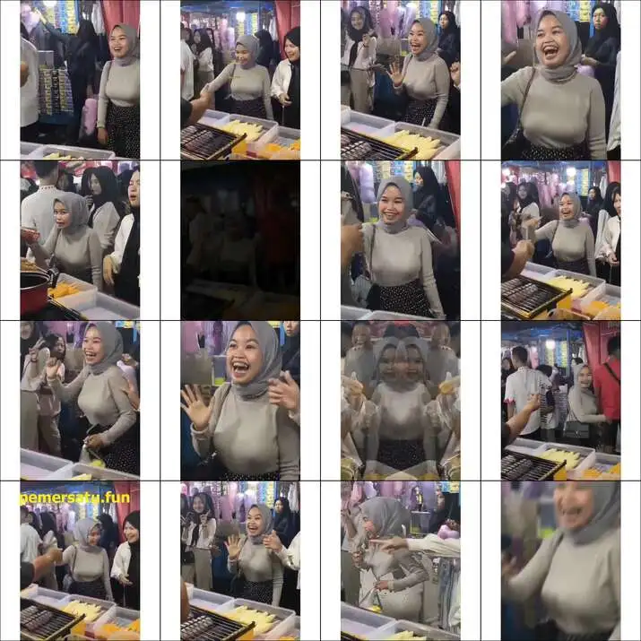 jilbab toket gede di pasar merged 16830...