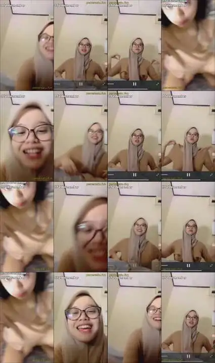 jilbab viral spill toket bulat